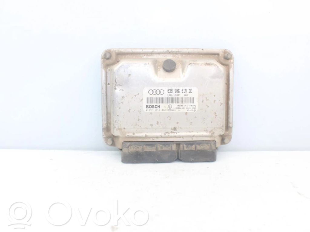 Unité de commande, module ECU de moteur   038906019DE