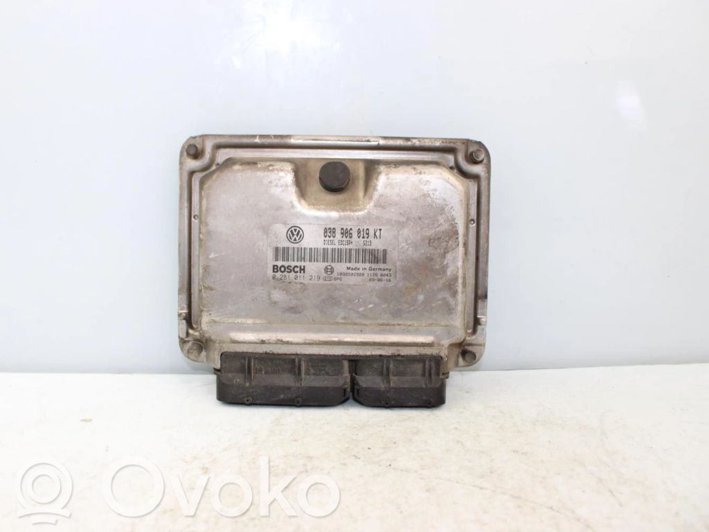 Seat Ibiza III (6L) Centralina/modulo motore ECU