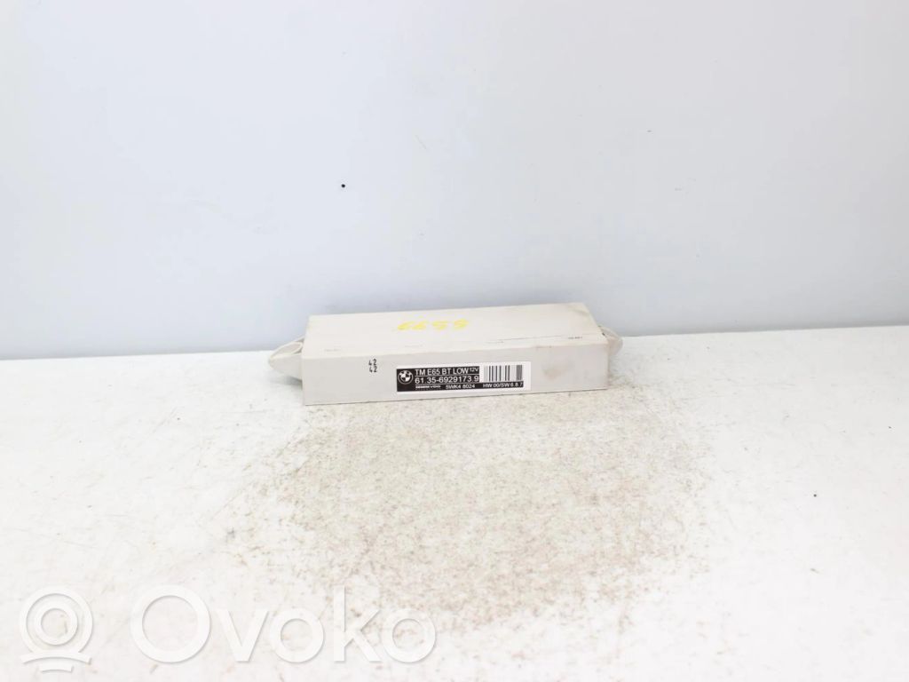 BMW 7 E65 E66 Moottorin ohjainlaite/moduuli 