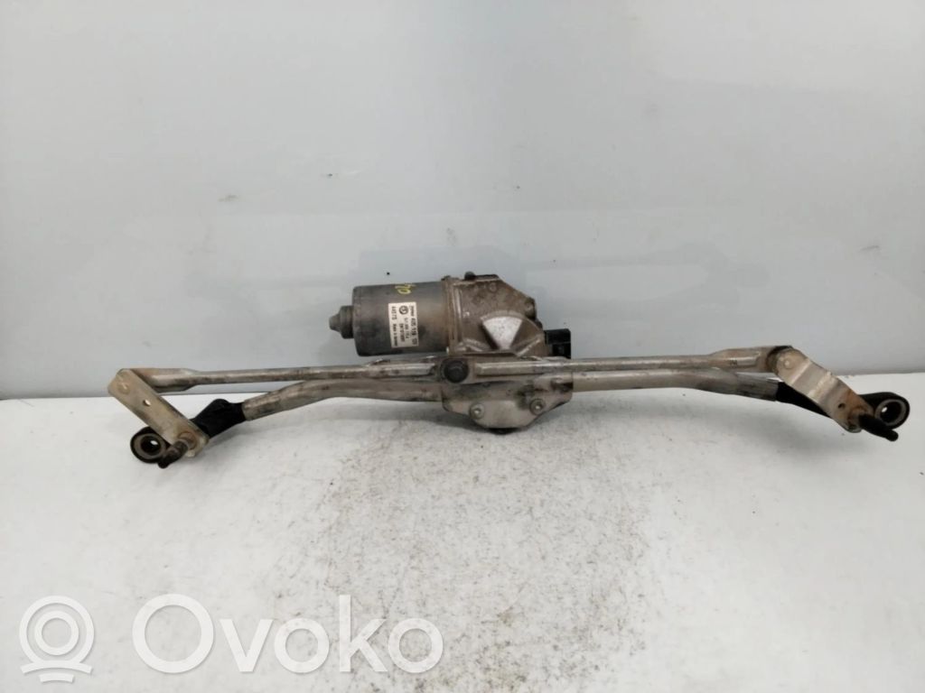 Skoda Fabia Mk2 (5J) Tiranti e motorino del tergicristallo anteriore