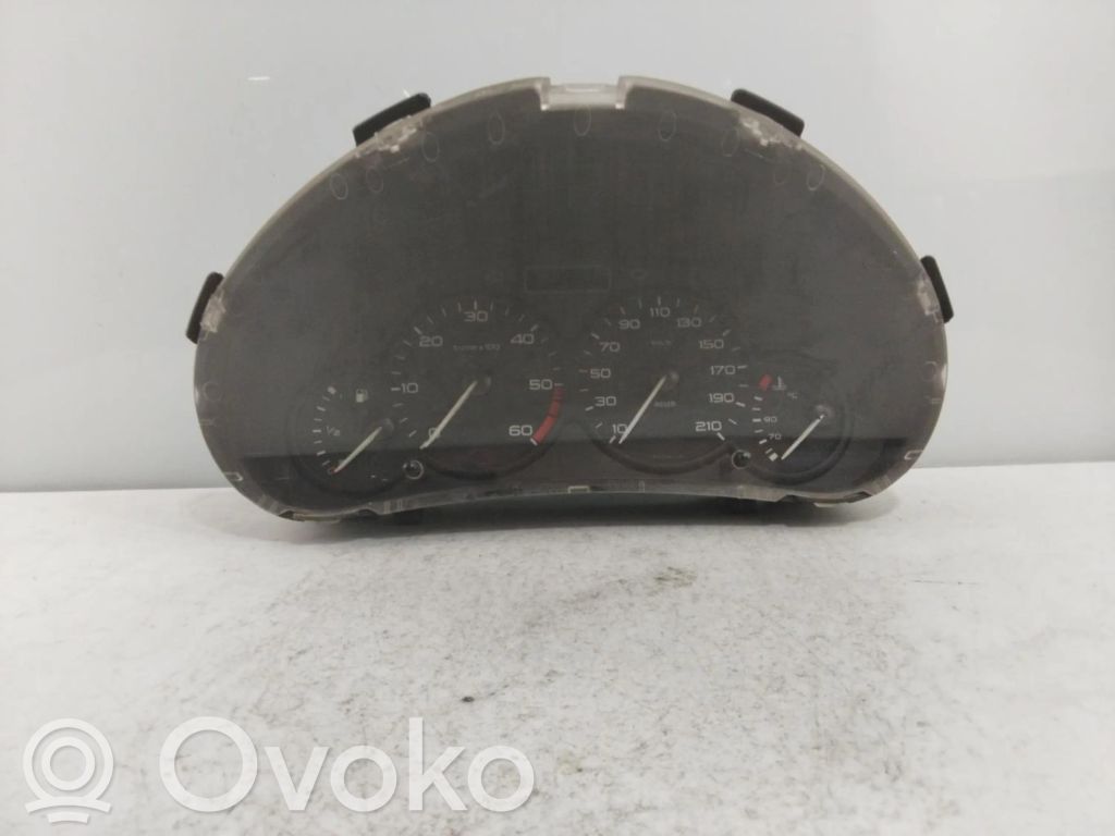 Peugeot 206+ Tachimetro (quadro strumenti)
