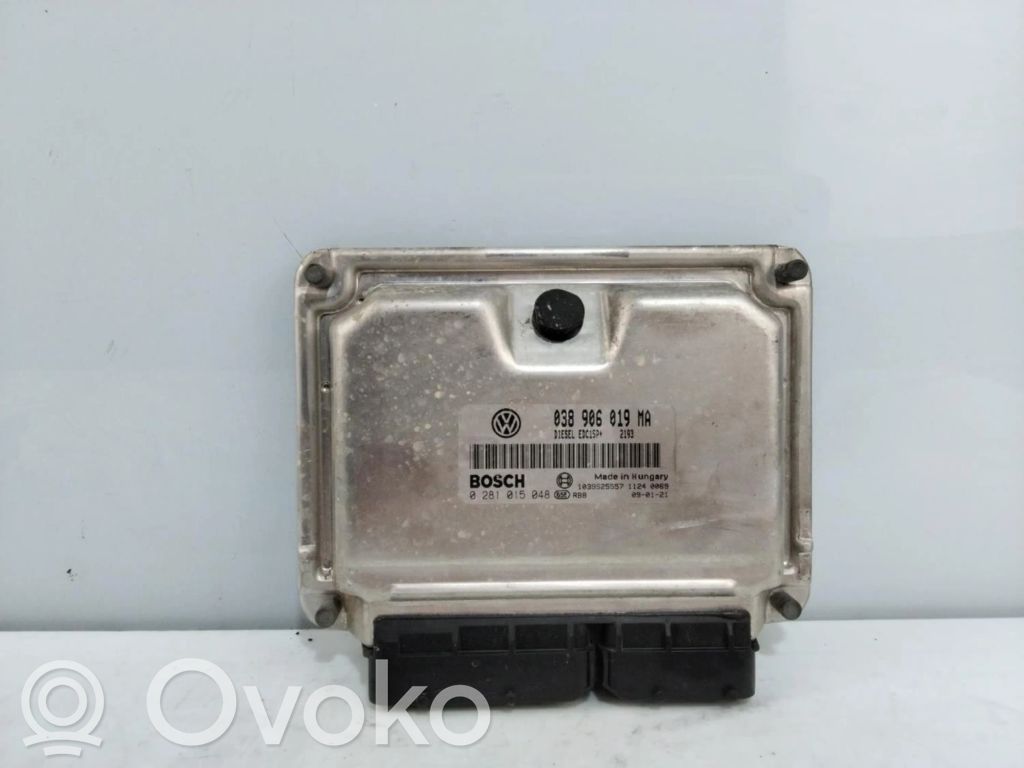 Seat Cordoba (6L) Unidad de control/módulo ECU del motor