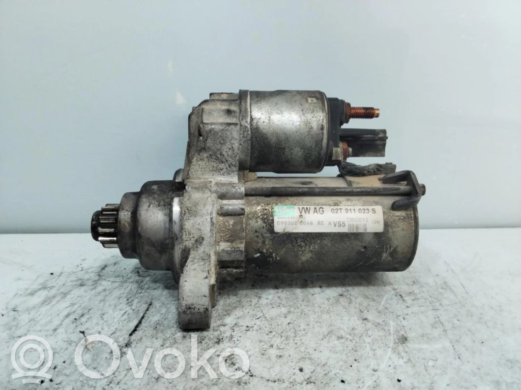 Skoda Fabia Mk2 (5J) Electromotor 