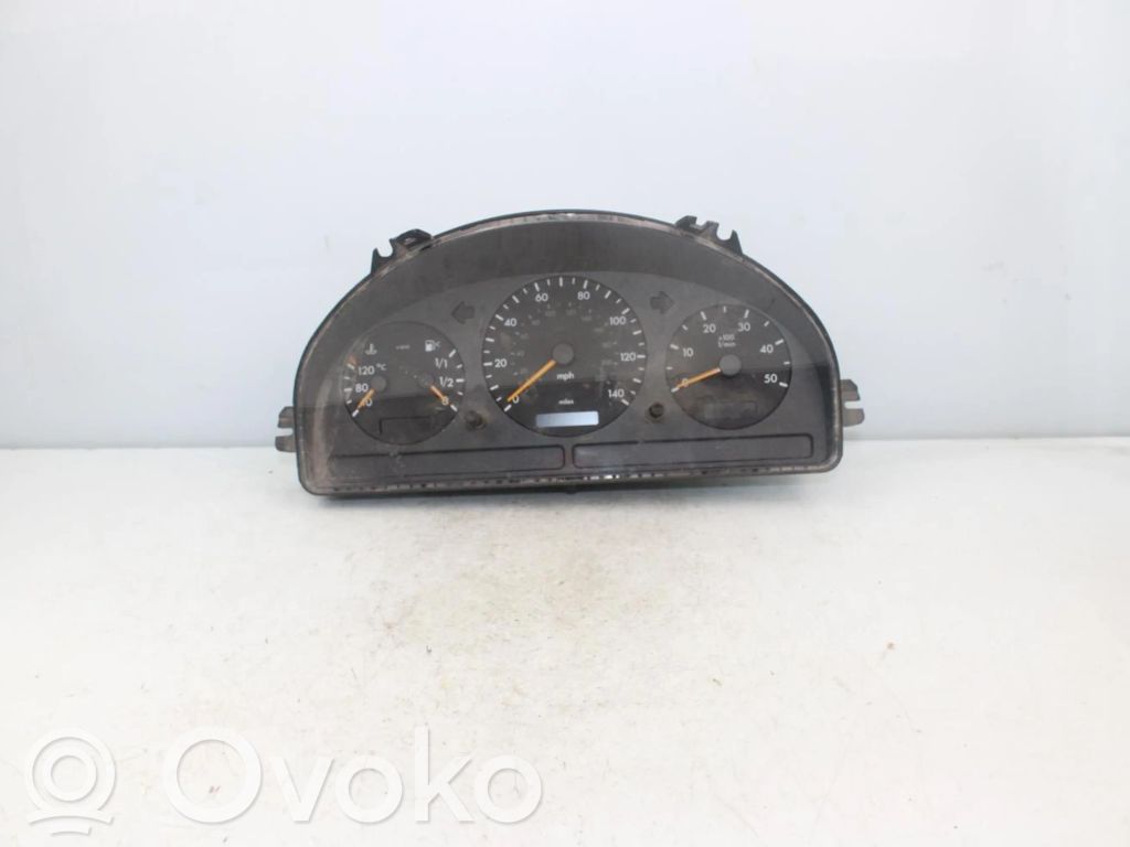 Mercedes-Benz CL C215 Compteur de vitesse tableau de bord
