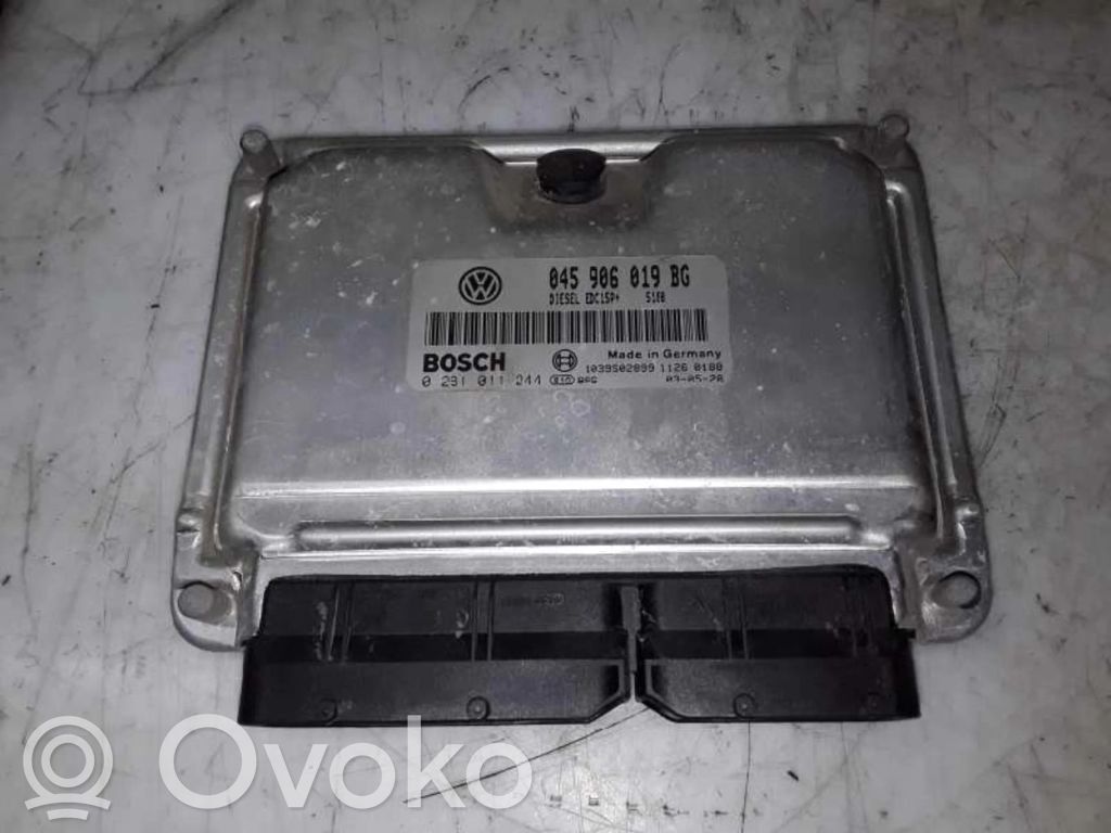 Unité de commande, module ECU de moteur   045906019BG