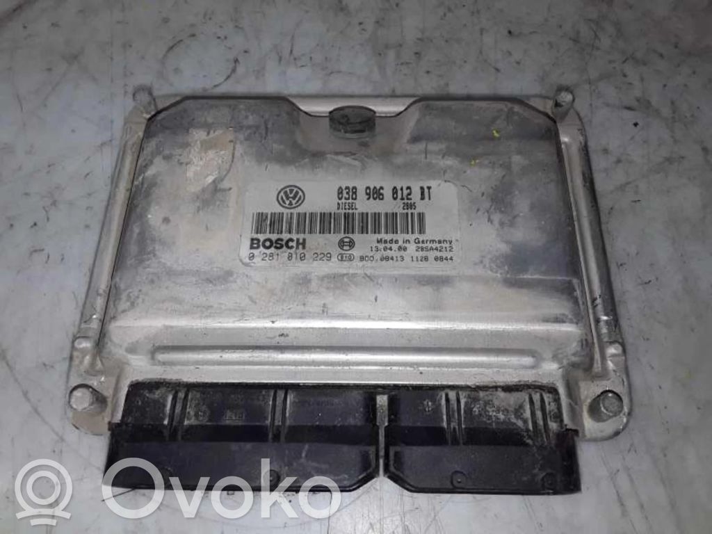 Seat Leon (1M) Unitate control motor/modul ECU 
