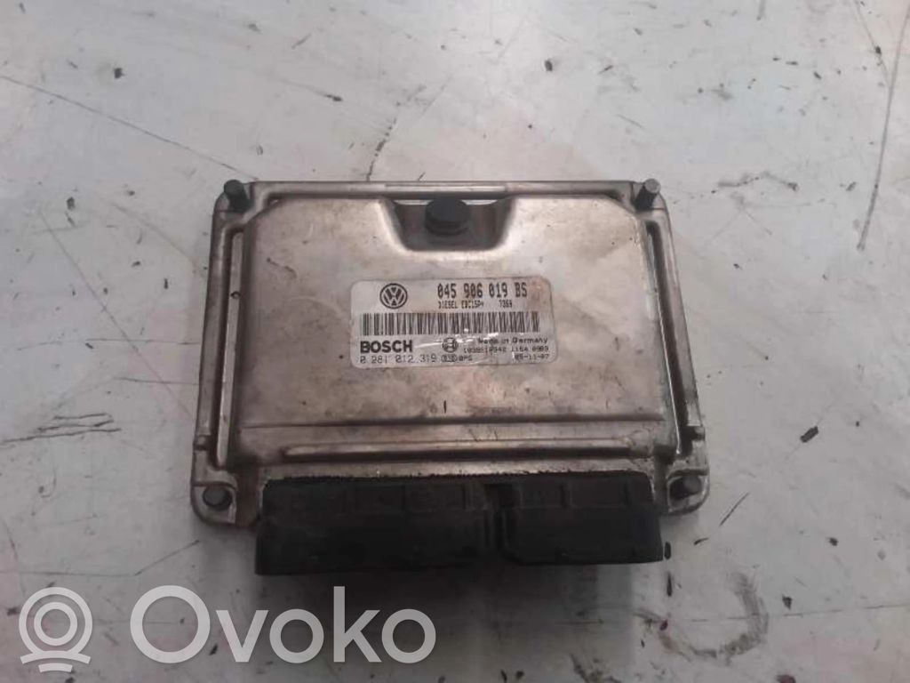 Seat Ibiza III (6L) Centralina/modulo motore ECU