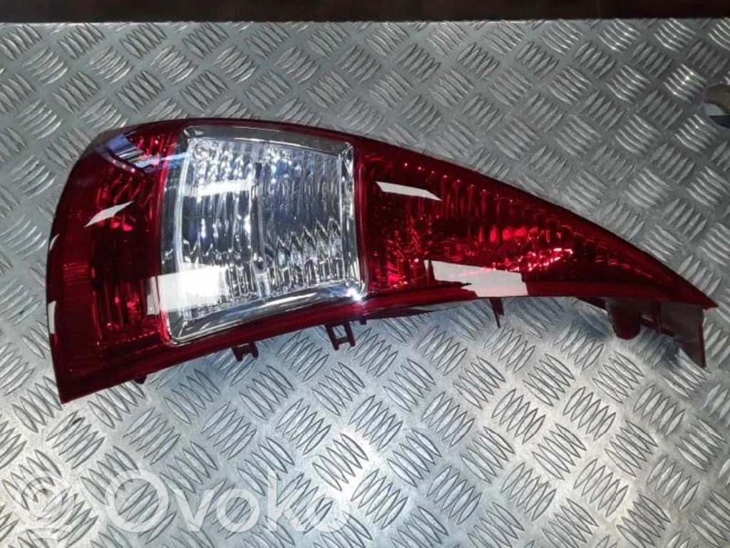 Citroen C3 Luci posteriori