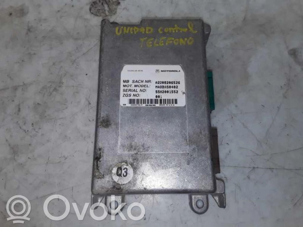 Mercedes-Benz S W220 Calculateur moteur ECU 