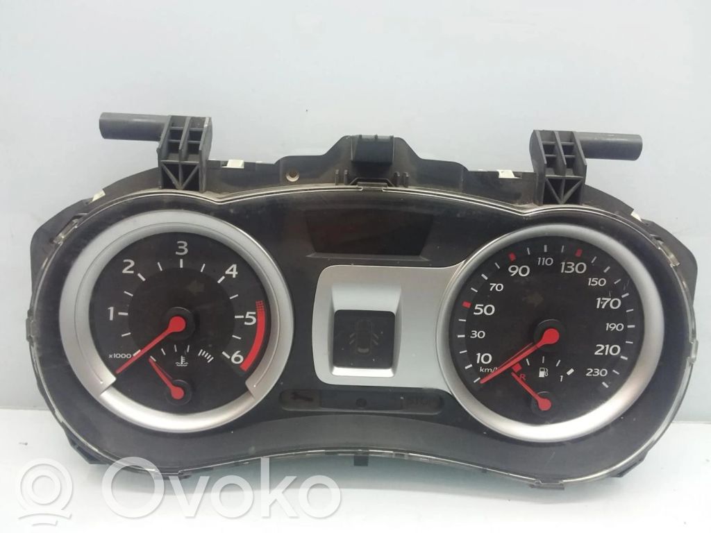 Renault Clio III Nopeusmittari (mittaristo)