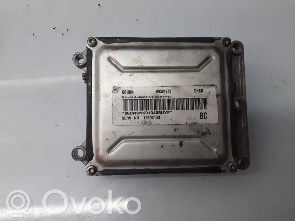 Opel Zafira A Centralina/modulo motore ECU