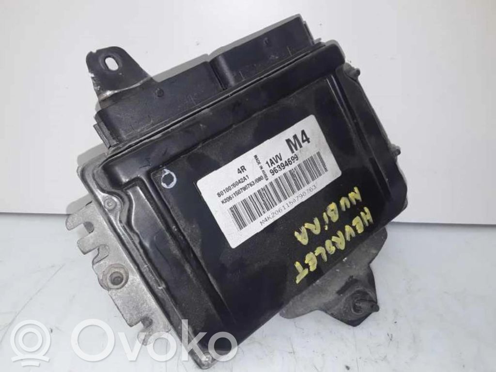 Chevrolet Lanos Centralina/modulo motore ECU 