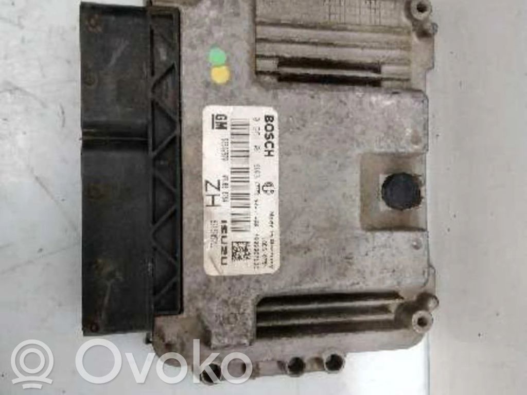 Opel Astra H Centralina/modulo motore ECU