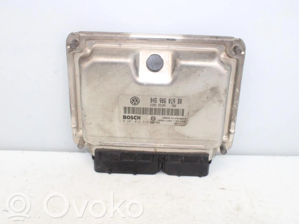 Seat Ibiza III (6L) Unitate control motor/modul ECU 