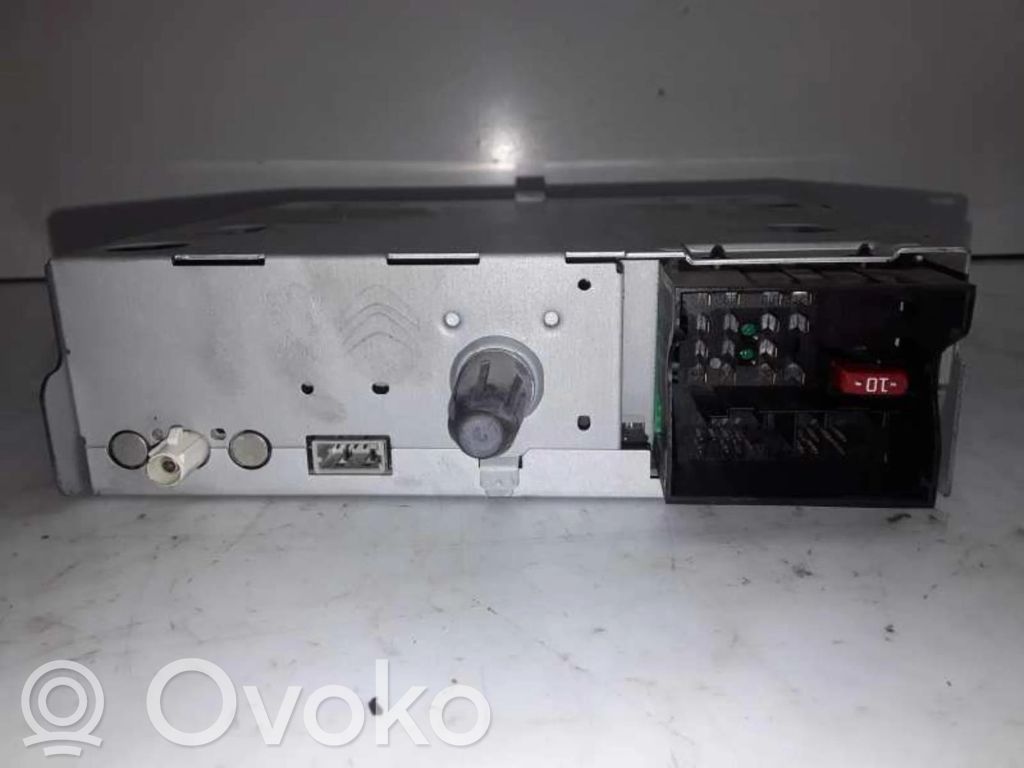 Citroen C4 I Unidad delantera de radio/CD/DVD/GPS