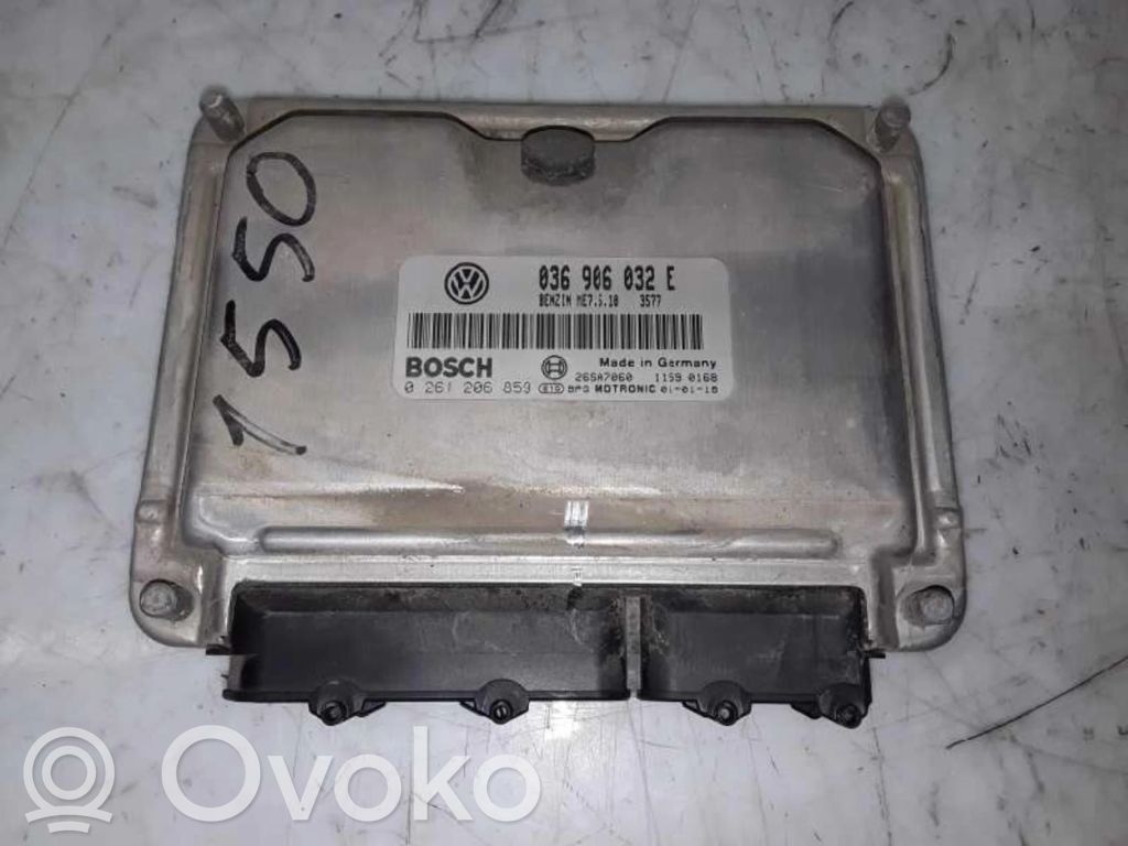 Unidad de control/módulo ECU del motor   036906032