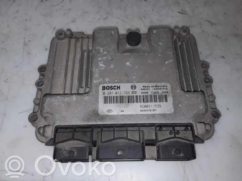 Centralina/modulo motore ECU   0281011723
