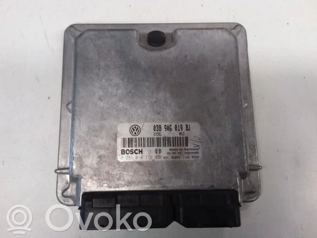 Volkswagen PASSAT Centralina/modulo motore ECU