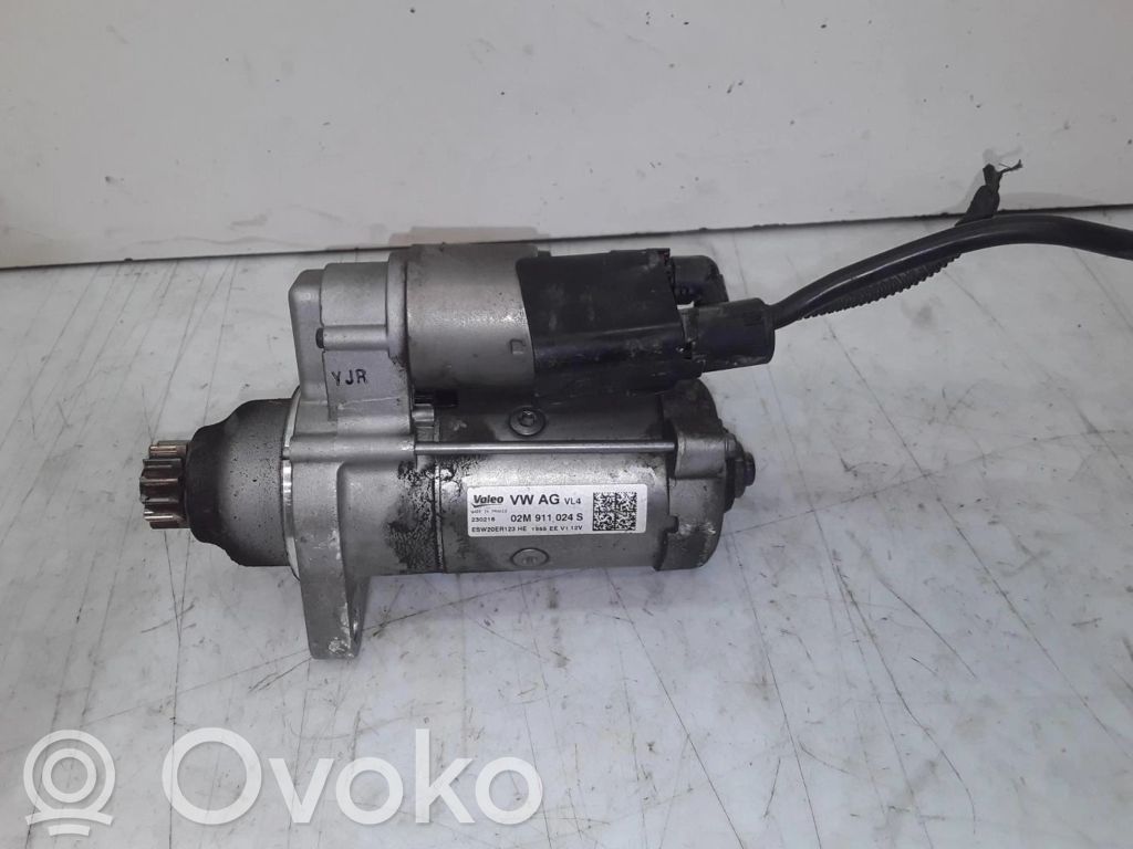 Motor de arranque   02M911024S