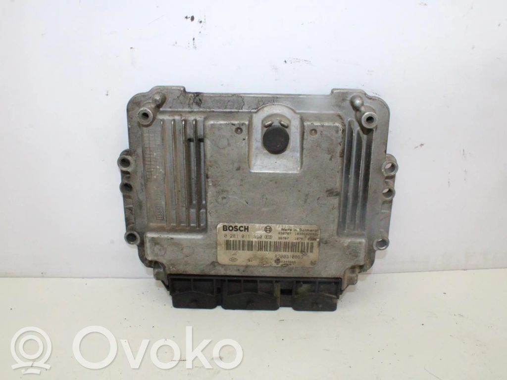 Unidad de control/módulo ECU del motor   0281011390