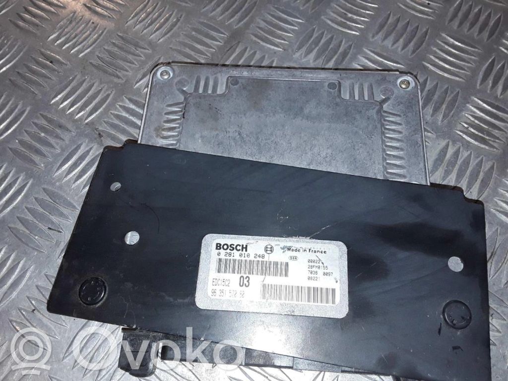 Peugeot 406 Centralina/modulo motore ECU