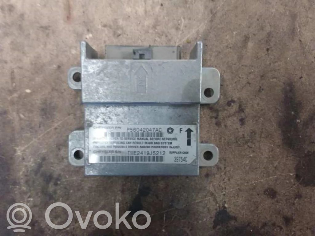 Jeep Grand Cherokee (WJ) Unitate/modul de comandă airbaguri