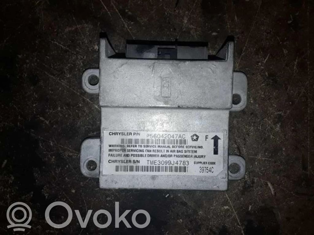 Jeep Grand Cherokee (WJ) Unitate/modul de comandă airbaguri