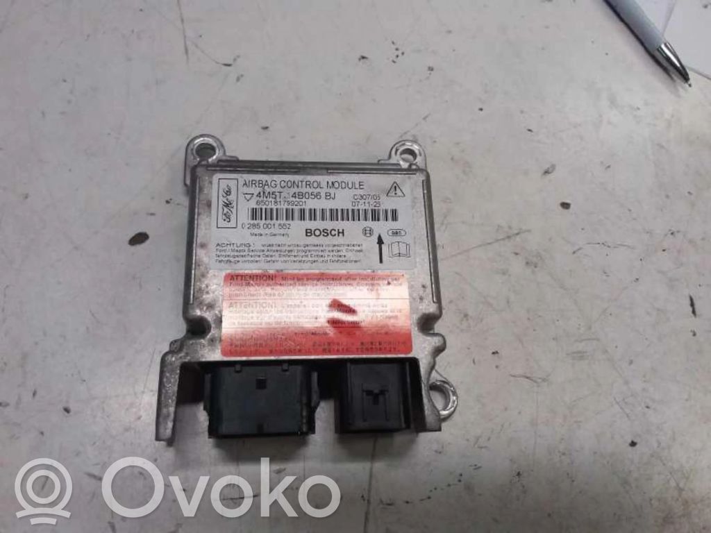 Unidad de control/módulo del Airbag   0285001552