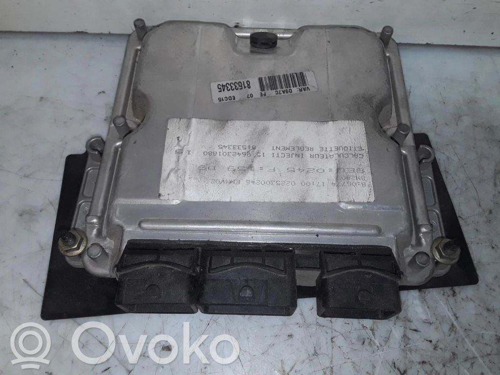 Peugeot 406 Centralina/modulo motore ECU