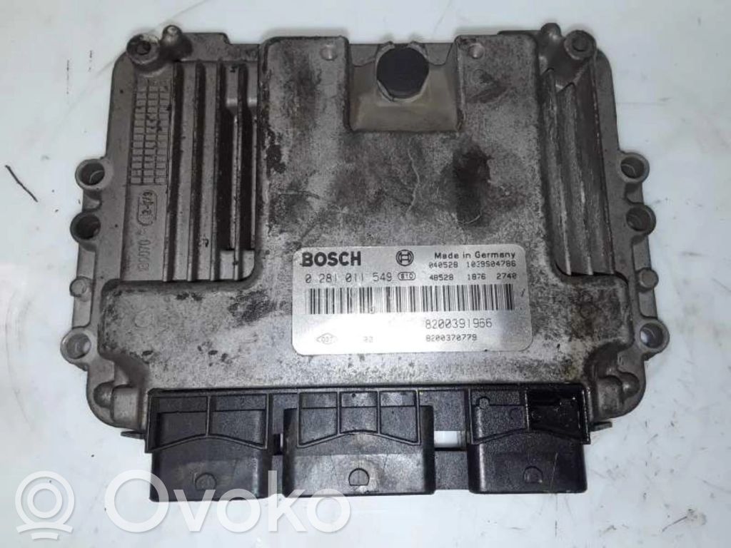 Renault Scenic II - Grand scenic II Centralina/modulo motore ECU