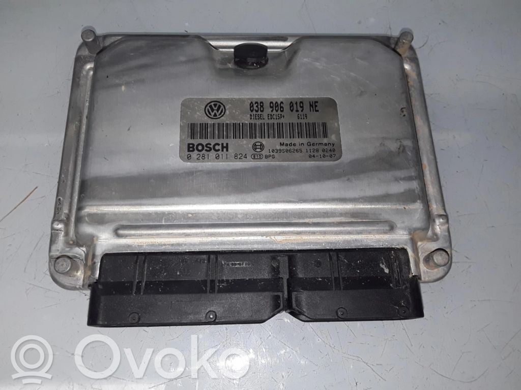 Seat Ibiza III (6L) Unitate control motor/modul ECU 