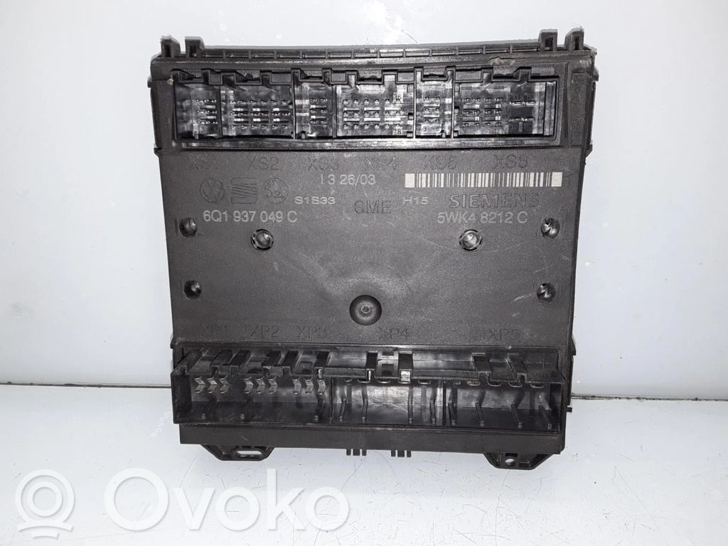 Seat Ibiza III (6L) Modulo fusibile