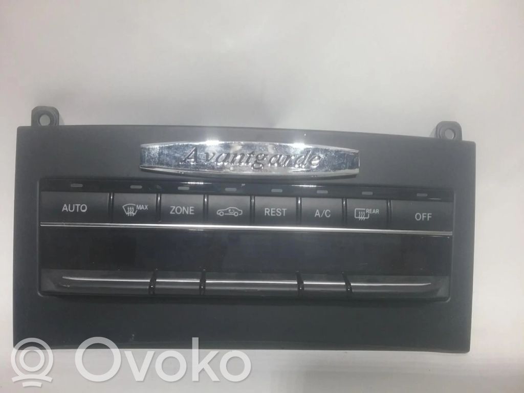Panel klimatyzacji   A2126802407