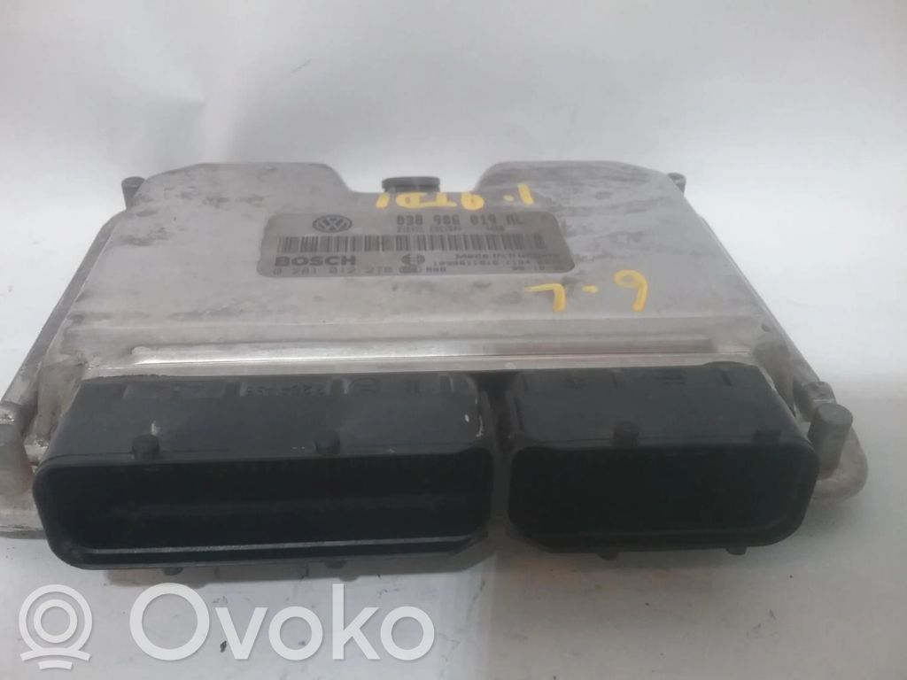 Centralina/modulo ABS   038906019NL