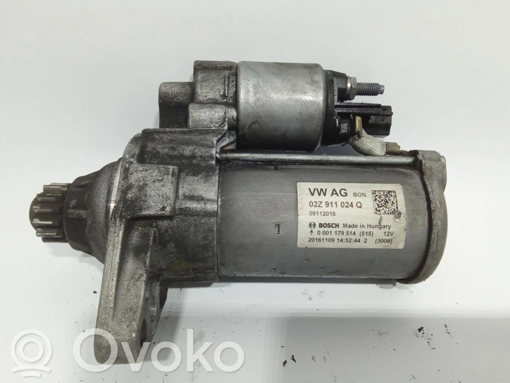 Motor de arranque   02Z911024Q