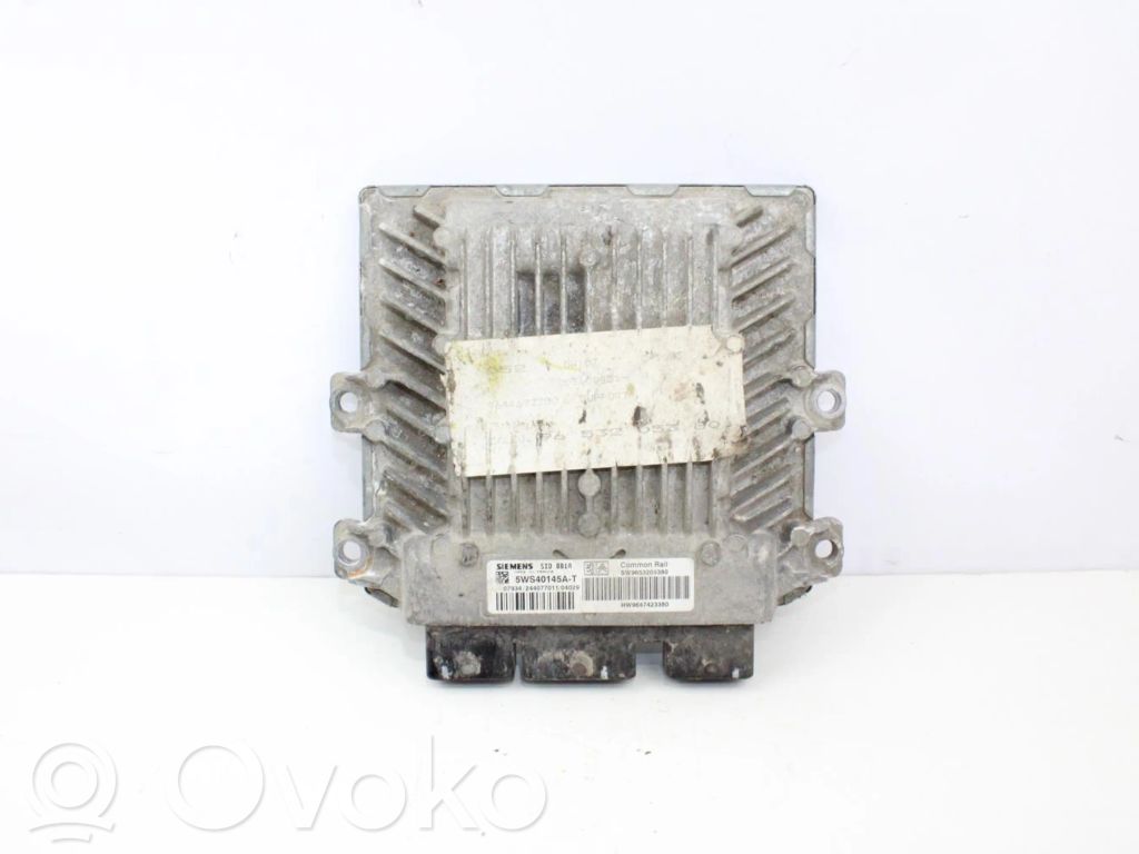 Peugeot 307 Engine control unit/module ECU 