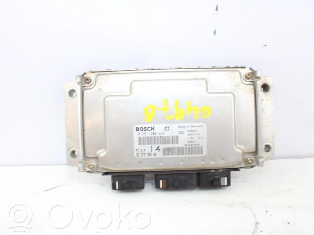 Citroen C4 I Picasso Unitate control motor/modul ECU 