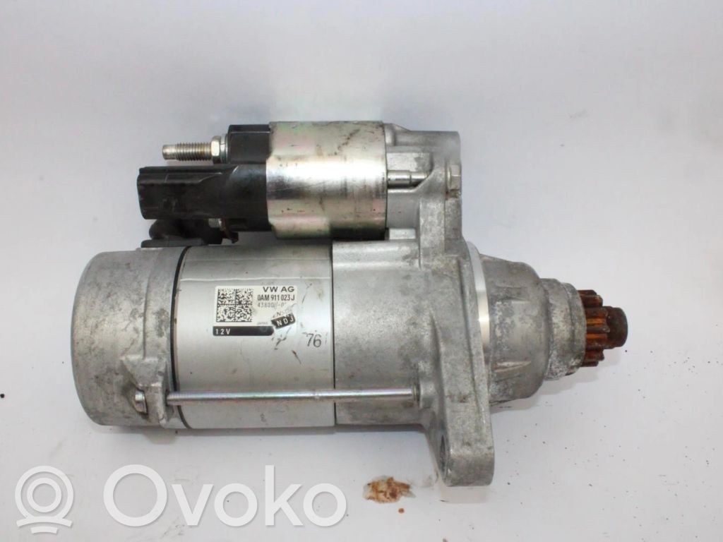 Skoda Superb B6 (3T) Electromotor 