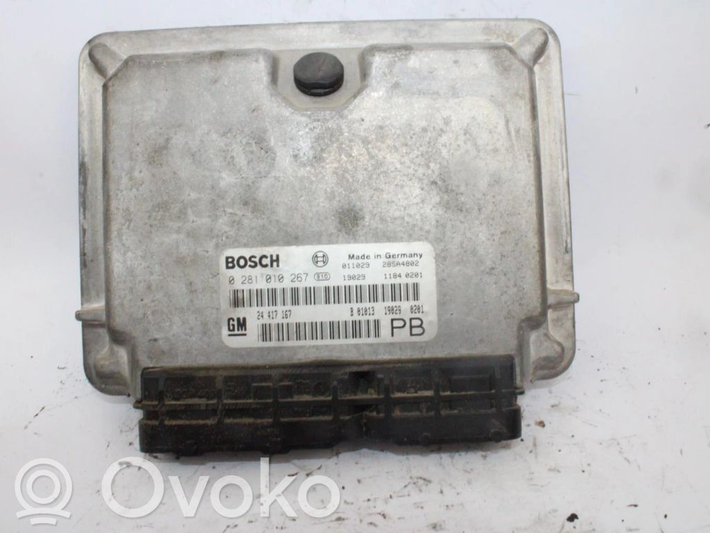 Opel Astra G Centralina/modulo motore ECU