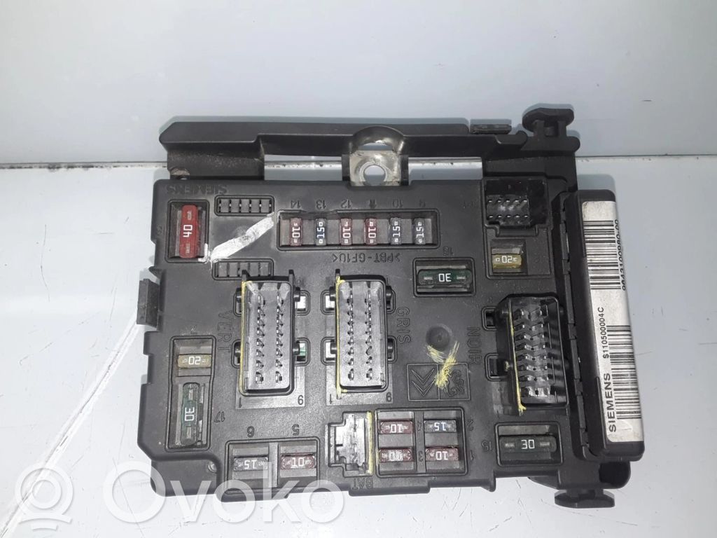 Módulo de fusible   964310098000