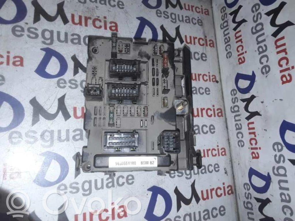 Peugeot 307 Modul siguranțe 