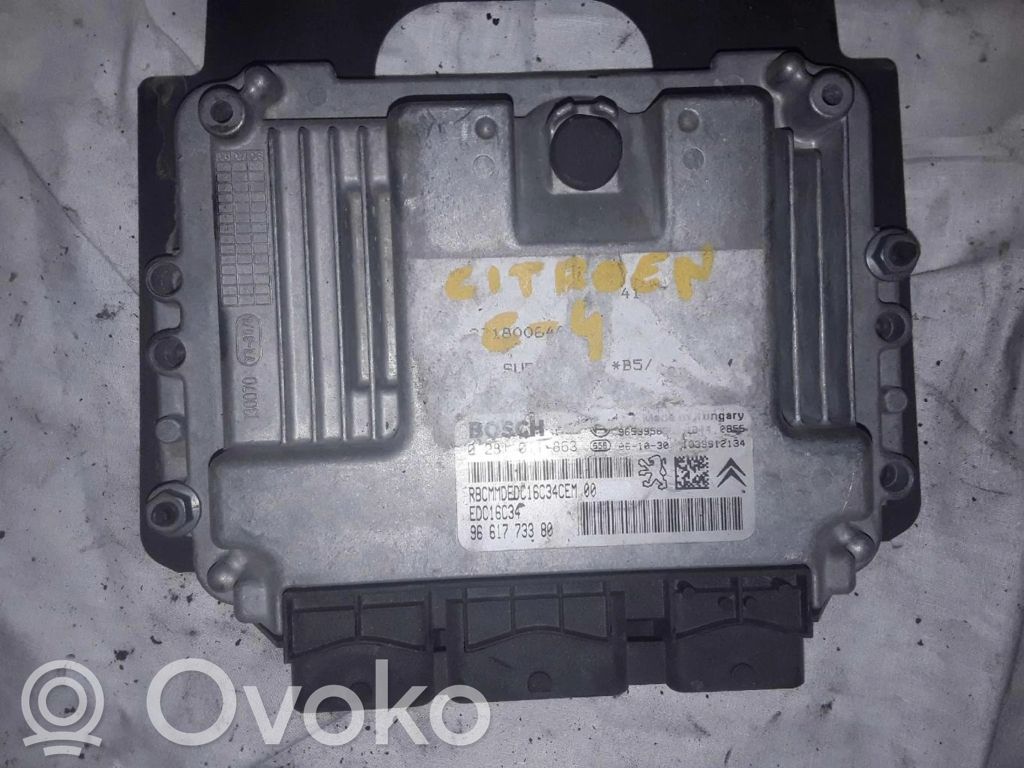 Citroen C4 I Centralina/modulo motore ECU