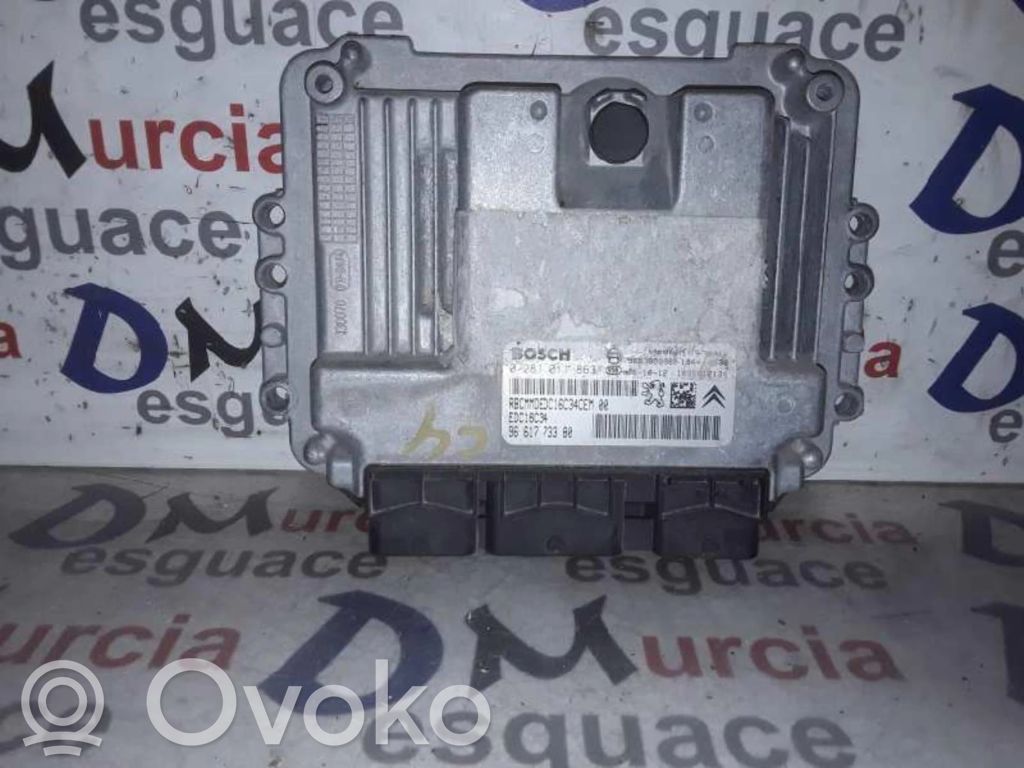 Centralina/modulo motore ECU   0281011863