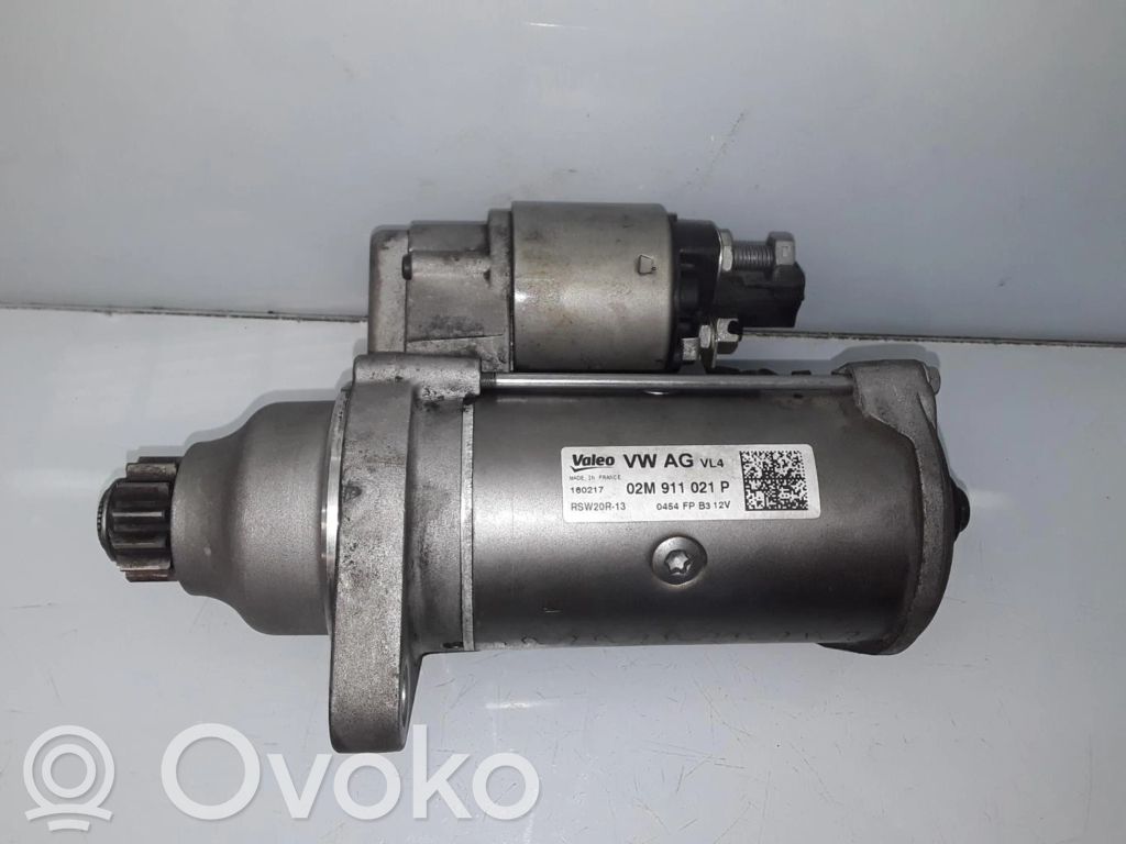 Anlasser   02M911021P