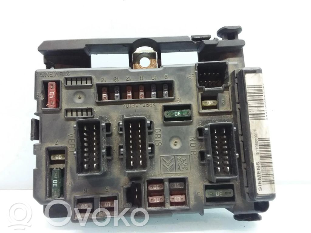 Module de fusibles   9641258080