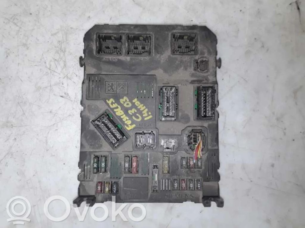 Citroen C3 Modul siguranțe 