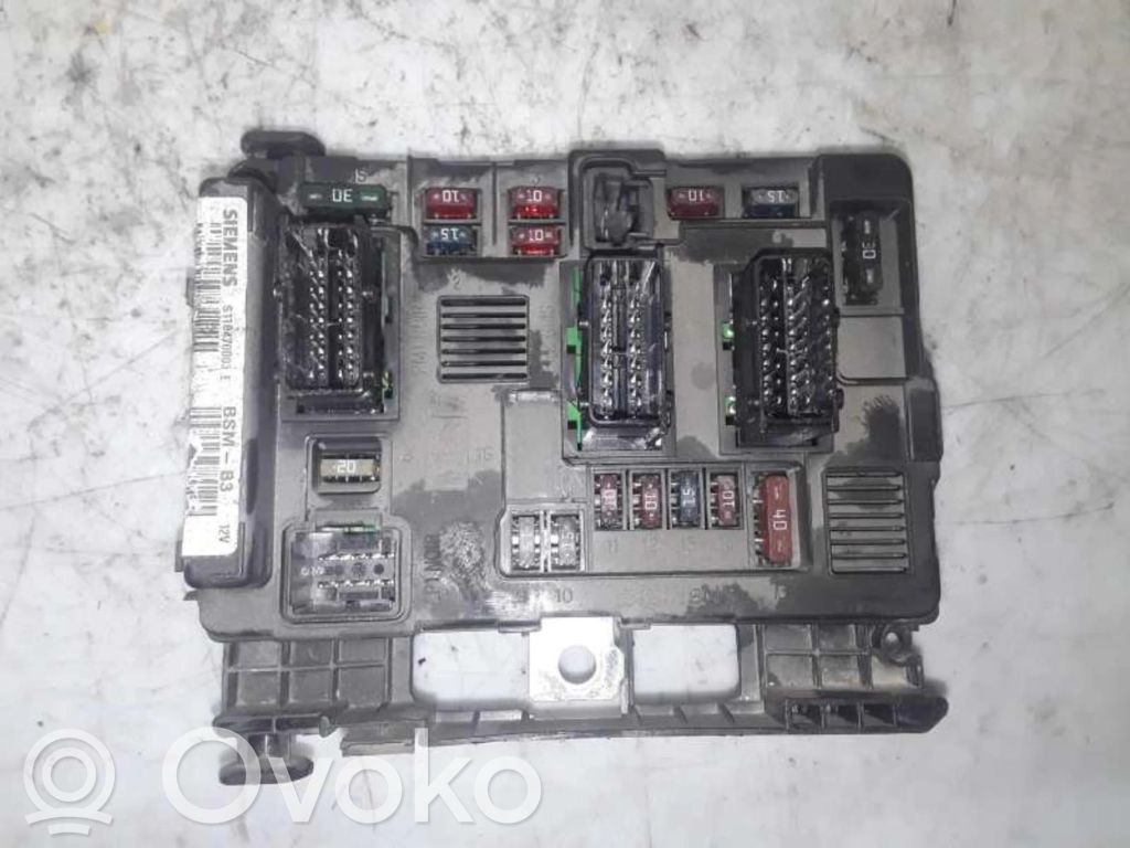 Citroen C3 Modul siguranțe 