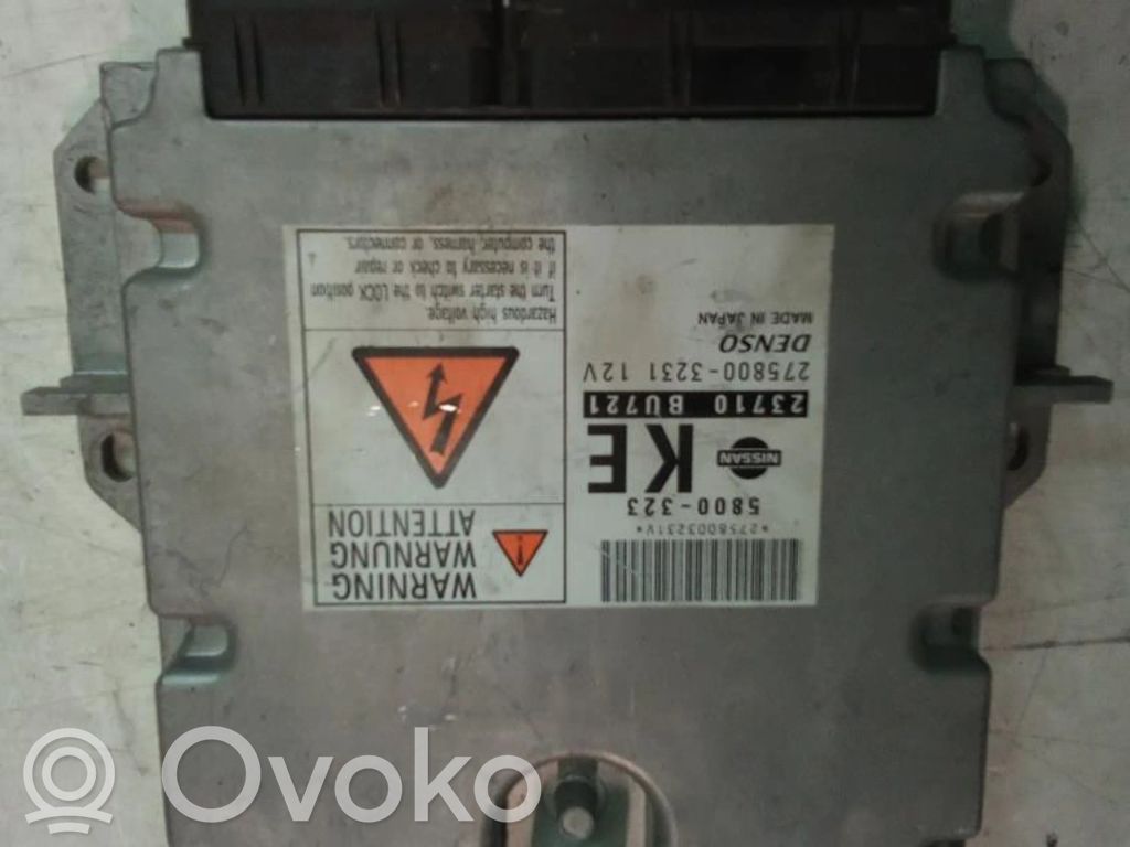 Nissan Almera Tino Centralina/modulo motore ECU 