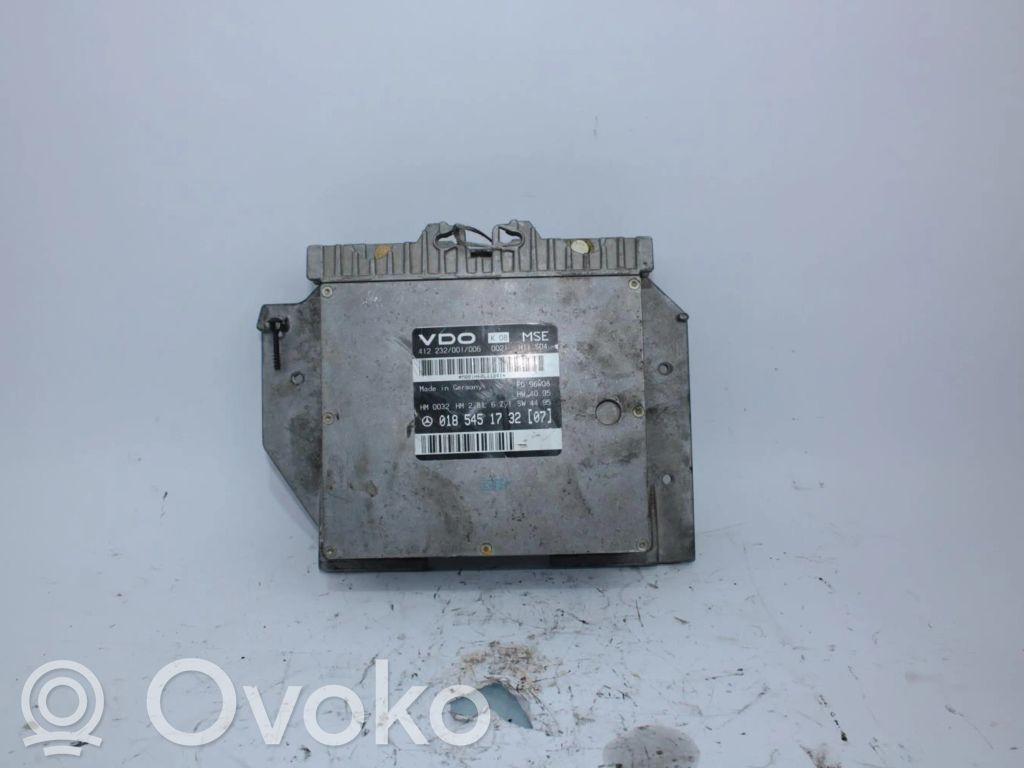 Mercedes-Benz E W210 Engine control unit/module ECU 