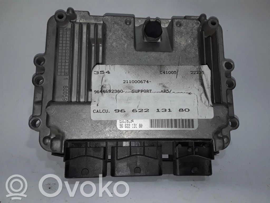 Centralina/modulo motore ECU   9662213180